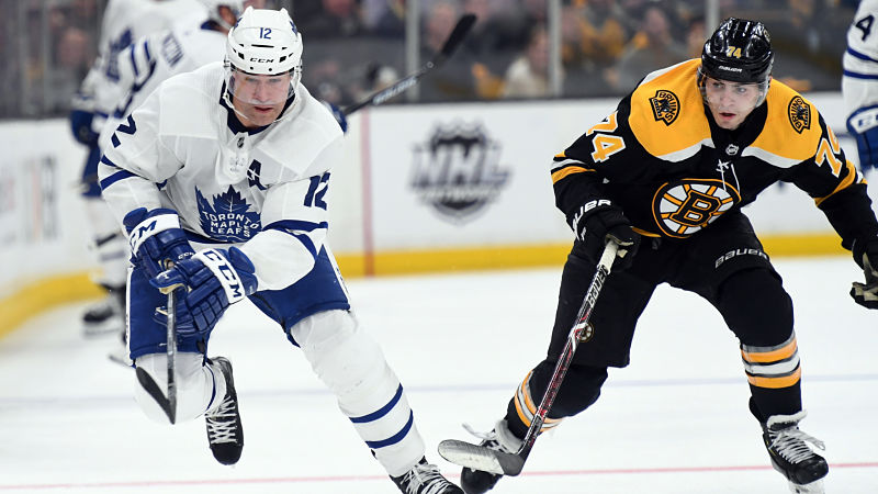 Boston Bruins forward Jake DeBrusk