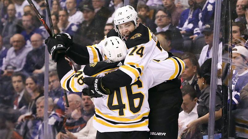 Boston Bruins Jake DeBrusk