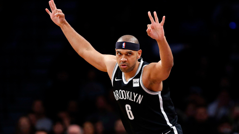 Brooklyn Nets forward Jared Dudley