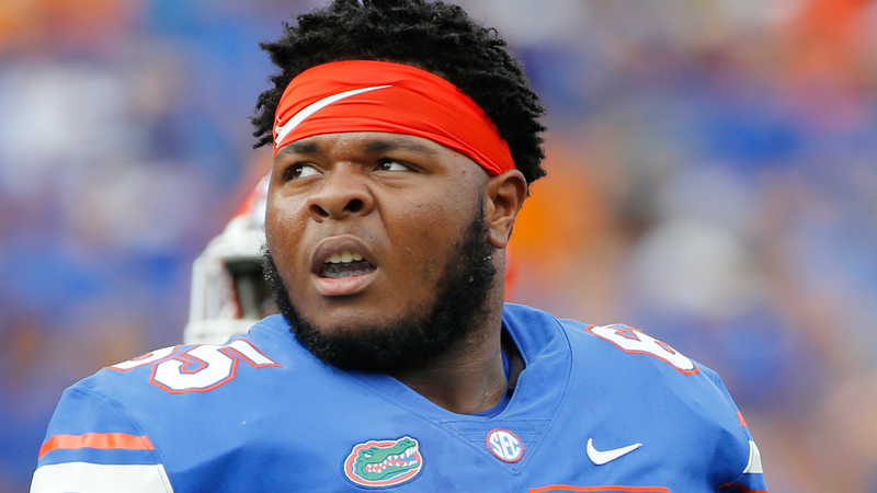 Florida Gators' Jawaan Taylor