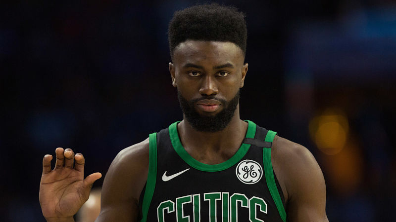 Boston Celtics guard Jaylen Brown