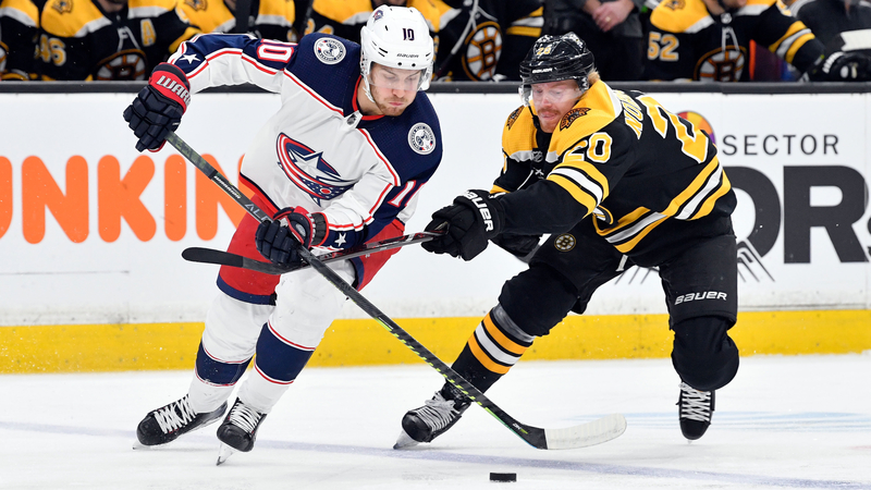 Boston Bruins Center Joakim Nordstrom