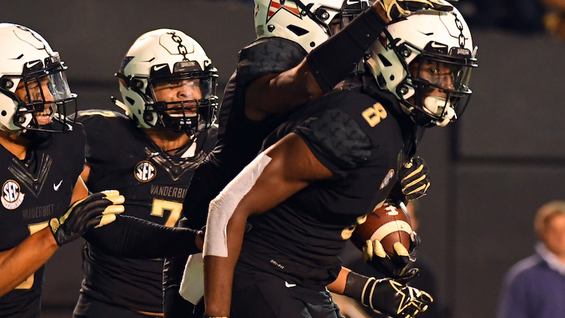 Vanderbilt cornerback Joejuan Williams
