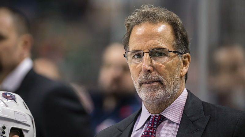 Columbus Blue Jackets coach John Tortorella