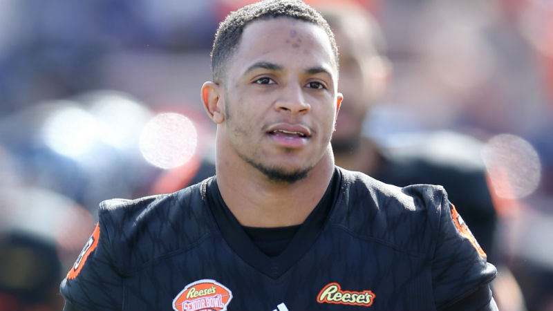 South safety Johnathan Abram of Mississippi State