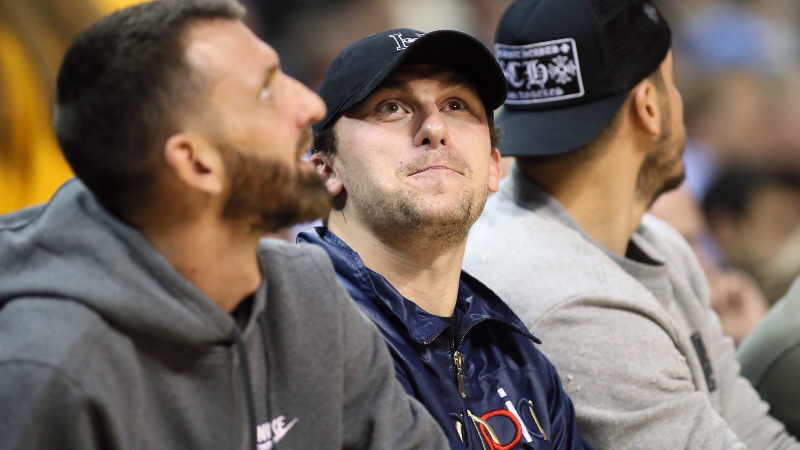 Memphis Express quarterback Johnny Manziel