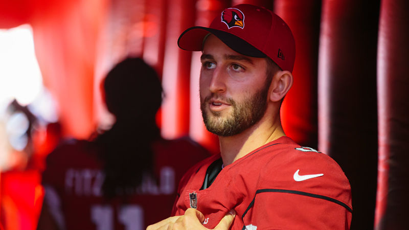 Arizona Cardinals quarterback Josh Rosen