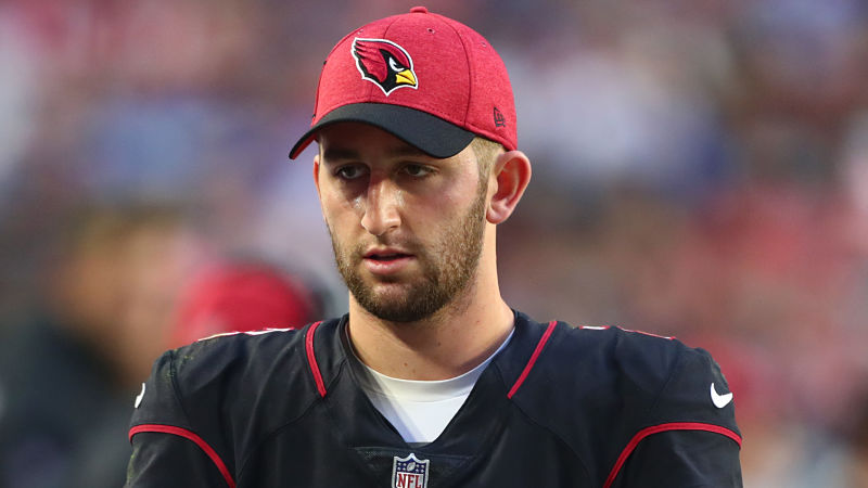 Arizona Cardinals quarterback Josh Rosen