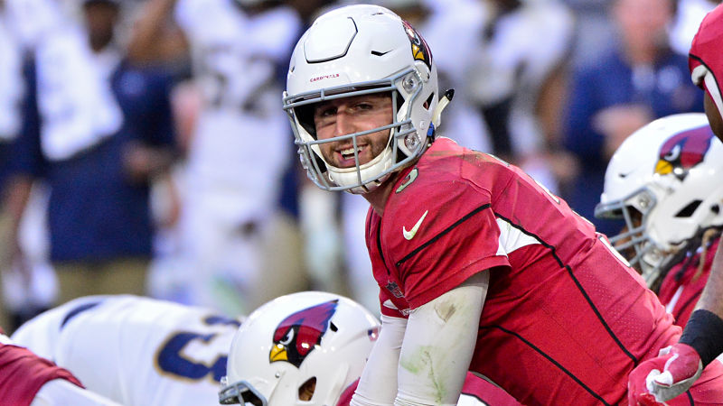 Arizona Cardinals quarterback Josh Rosen