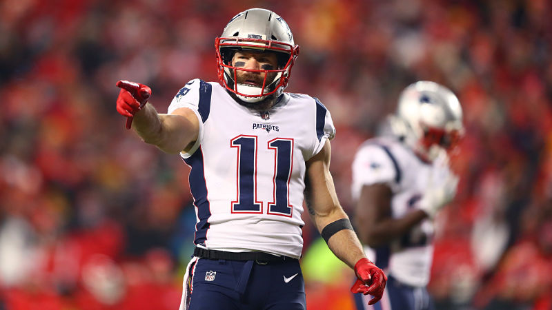 New England Patriots wide receiver Julian Edelman