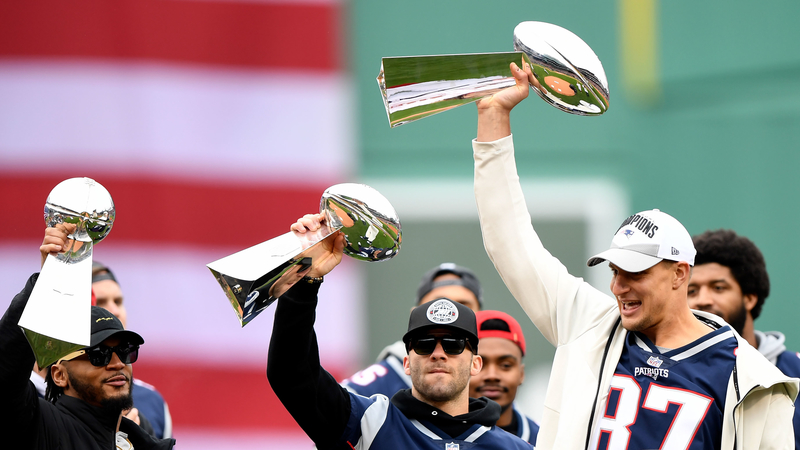 Patriots WR Julian Edleman