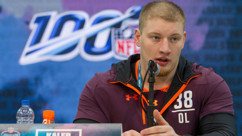 Washington offensive lineman Kaleb McGary