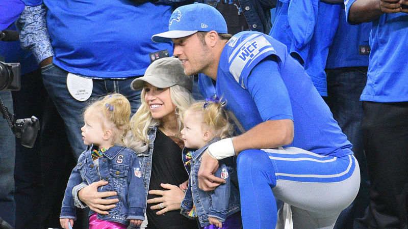 Kelly Stafford, Matthew Stafford