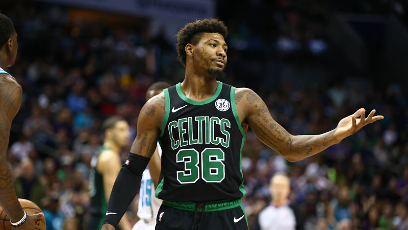 Boston Celtics guard Marcus Smart