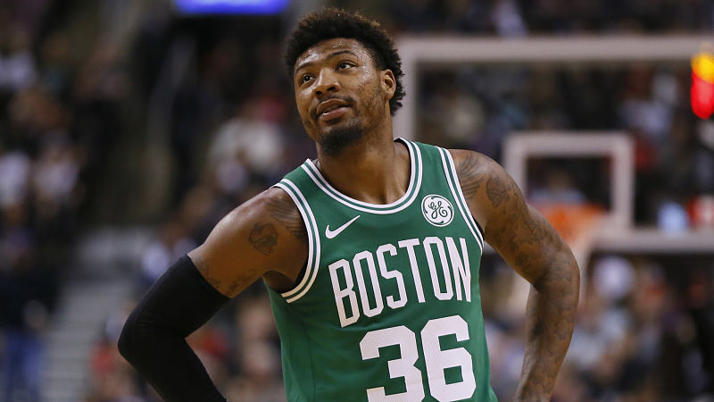 Boston Celtics guard Marcus Smart