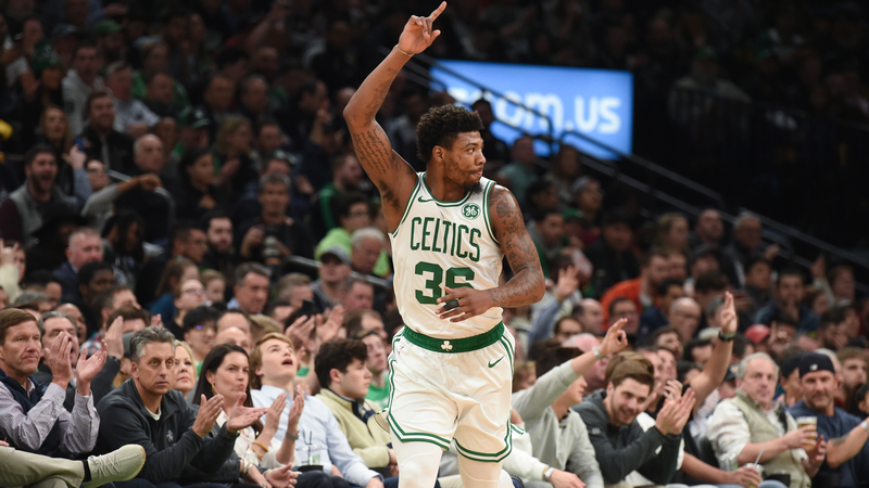 Boston Celtics guard Marcus Smart