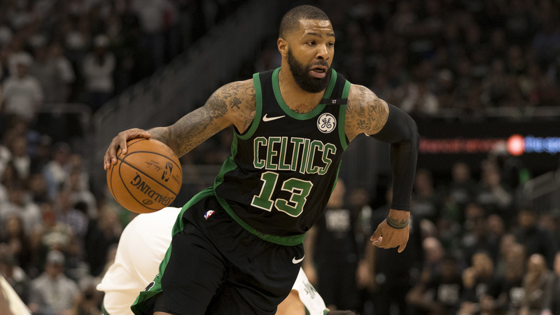 Boston Celtics Forward Marcus Morris