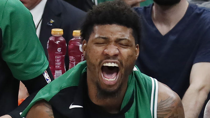 Boston Celtics guard Marcus Smart