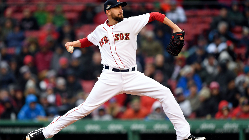 Boston Red Sox pitcher Matt Barnes