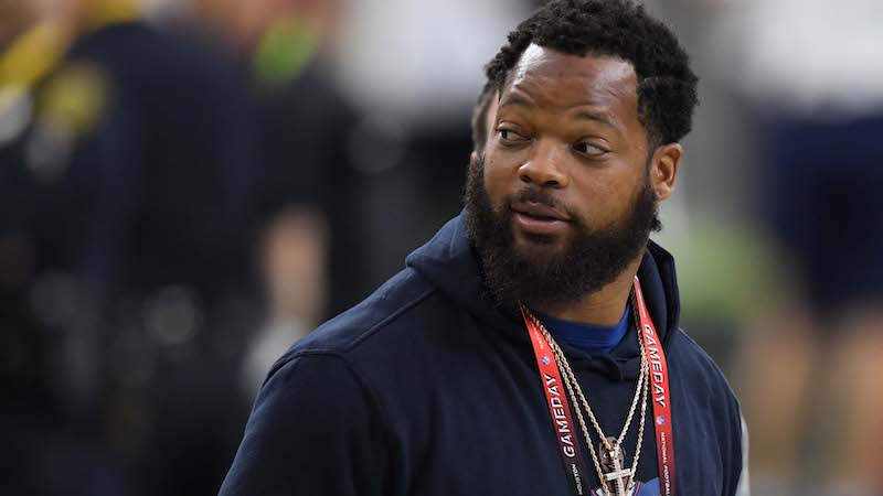 Dallas Cowboys defensive end Michael Bennett