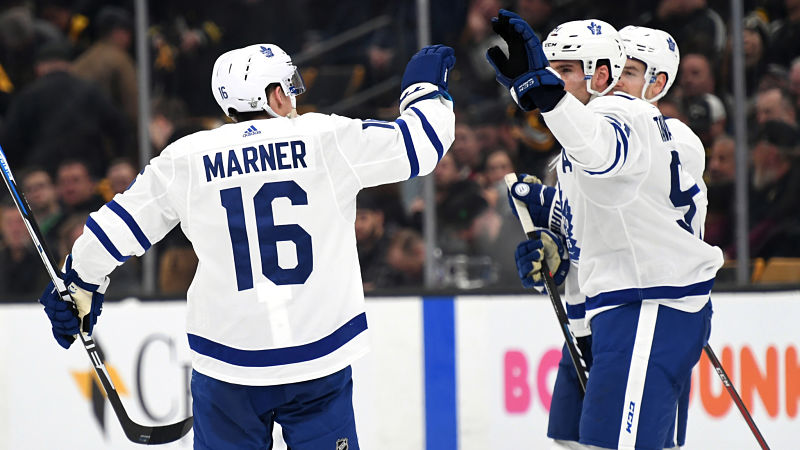 Toronto Maple Leafs forward Mitch Marner