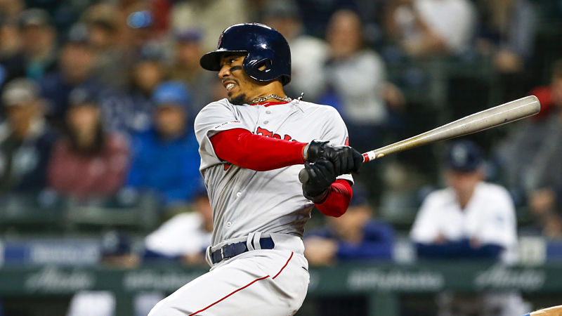 Boston Red Sox Outfielder Mookie Betts