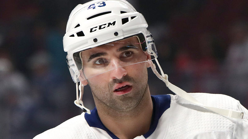 Toronto Maple Leafs center Nazem Kadri