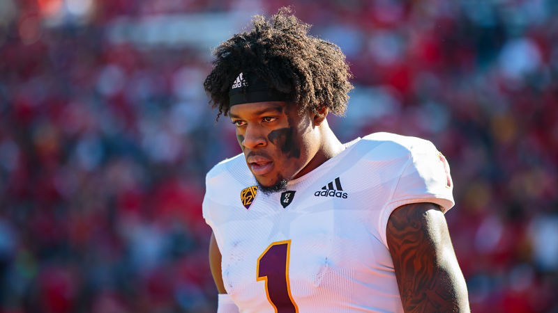 New England Patriots wide receiver N'Keal Harry