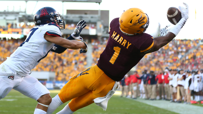 Arizona State wide reciever N'Keal Harry