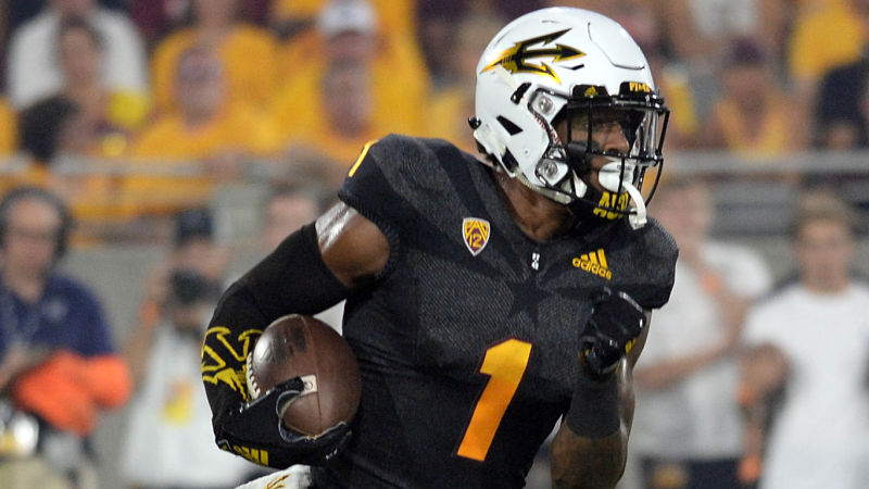 New England Patriots wide receiver N'Keal Harry