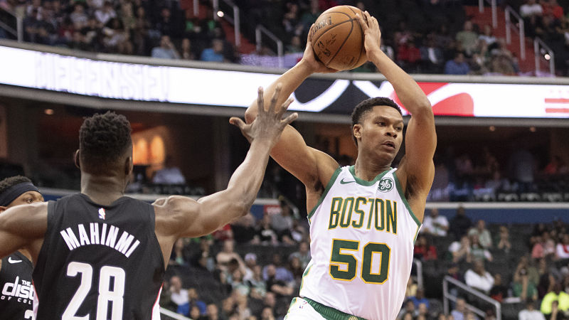 Boston Celtics guard P.J. Dozier