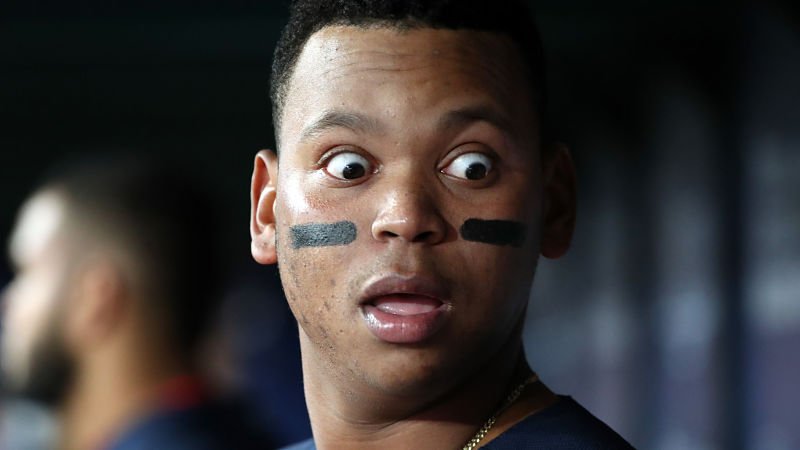 Boston Red Sox third baseman Rafael Devers
