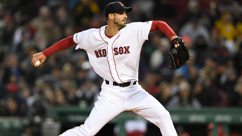 Boston Red Sox Pitcher Rick Porcello
