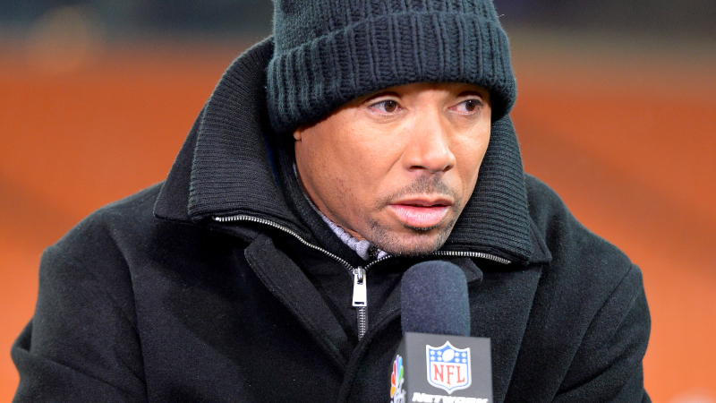 Former NFL player Rodney Harrison