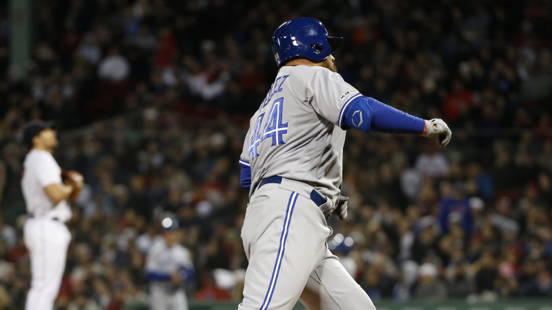 Toronto Blue Jays slugger Rowdy Tellez