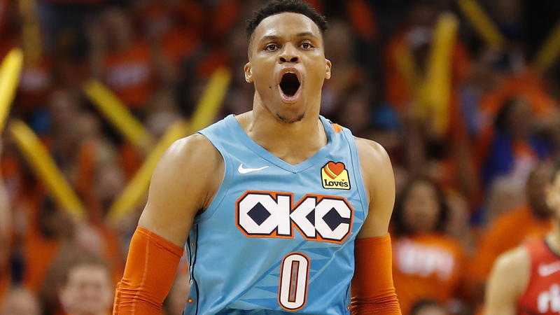 Oklahoma City Thunder Russell Westbrook