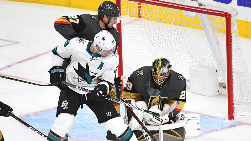 Vegas Golden Knights goaltender Marc-Andre Fleury
