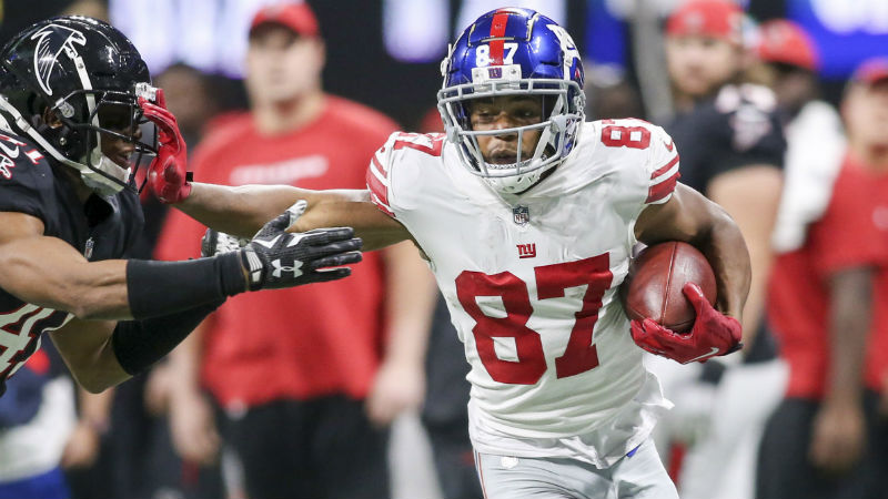 New York Giants wide receiver Sterling Shepard