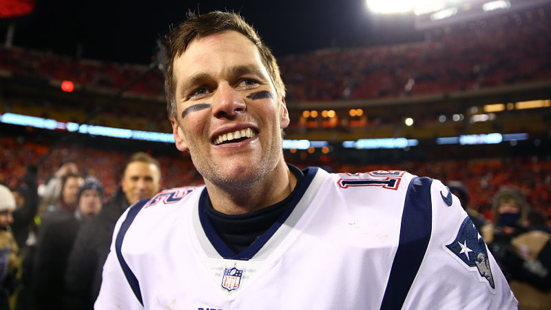 New England Patriots quarterback Tom Brady