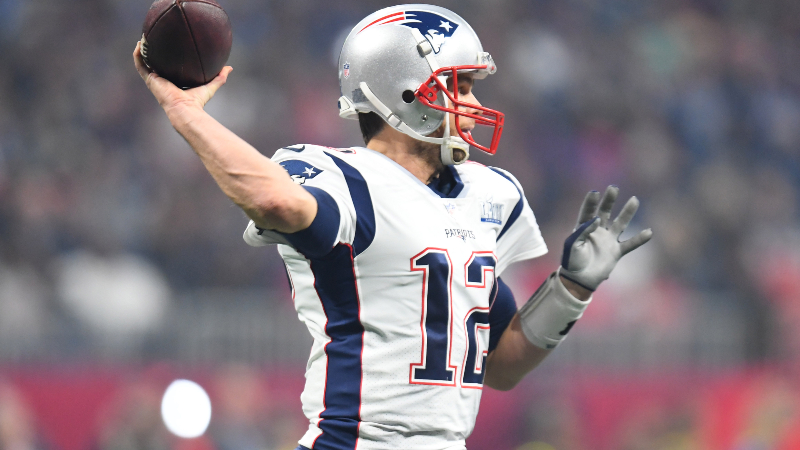 New England Patriots quarterback Tom Brady