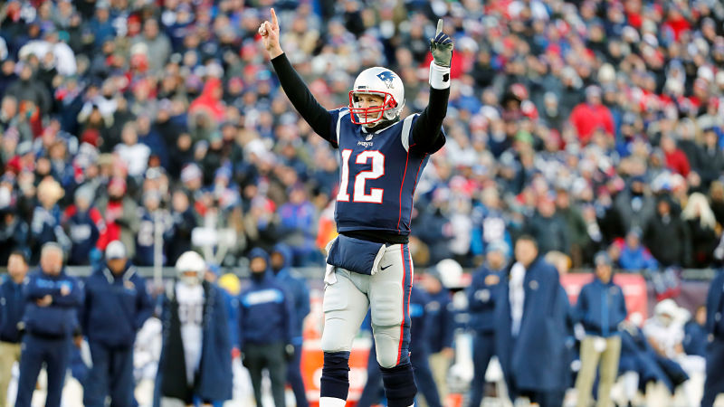 New England Patriots quarterback Tom Brady