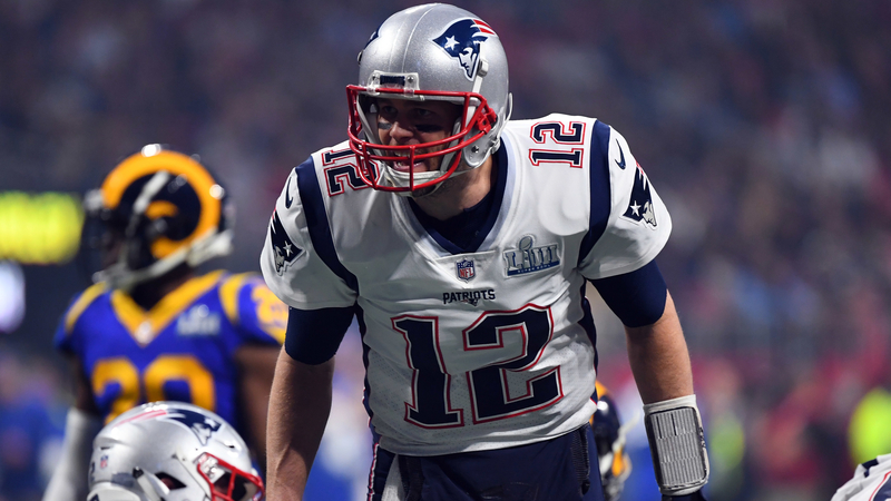 New England Patriots Quarterback Tom Brady