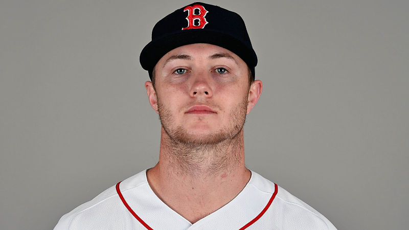 Boston Red Sox pitcher Travis Lakins