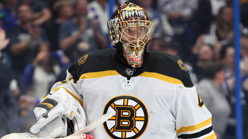 Boston Bruins Goaltender Tuukka Rask