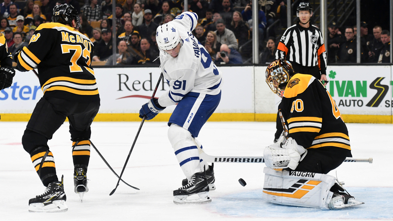 Boston Bruins Goalie Tuukka Rask