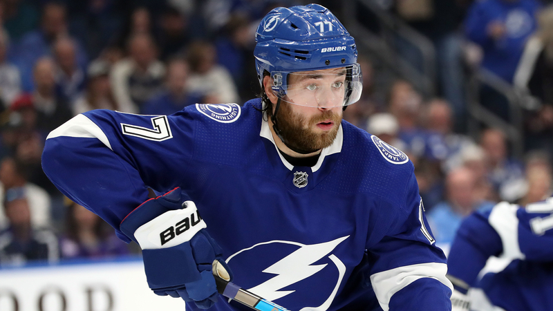 Tampa Bay Lightning Defenseman Victor Hedman