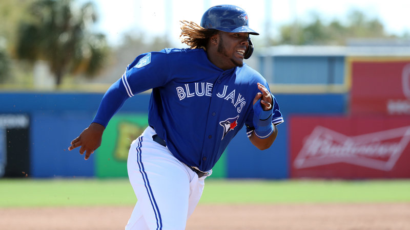 Toronto Blue Jays' Vladimir Guerrero Jr.