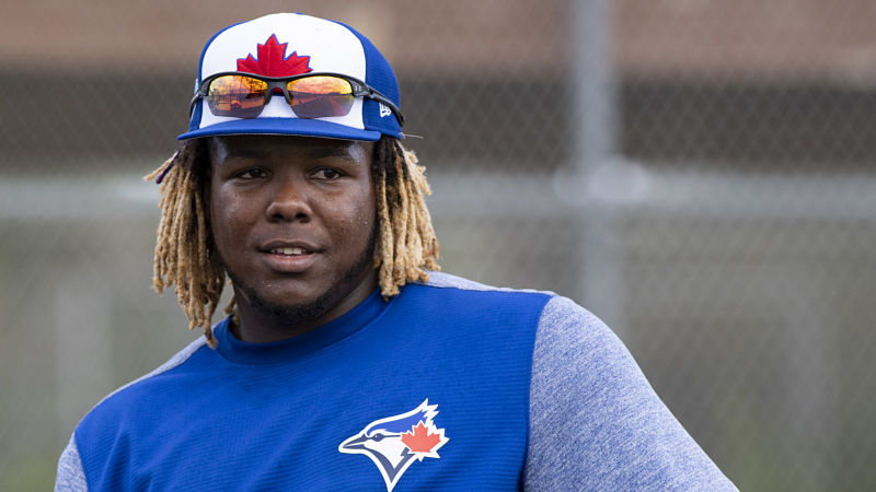 Toronto Blue Jays prospect Vladimir Guerrero Jr.
