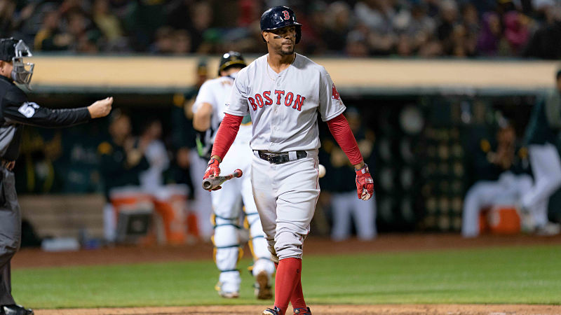 Boston Red Sox shortstop Xander Bogaerts