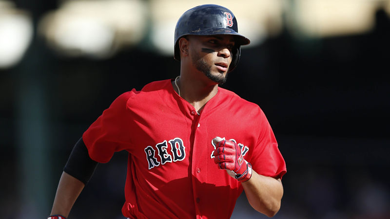 Boston Red Sox shortstop Xander Bogaerts